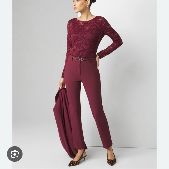 WHBM The Slim Ankle pant size 4 - Picture 1 of 10